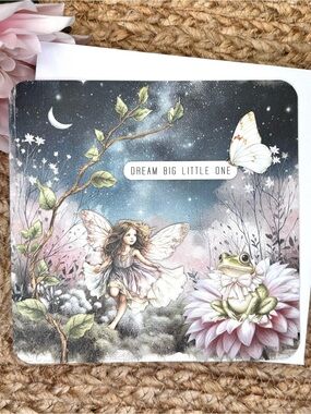 Handmade Greeting Card for Little Girl